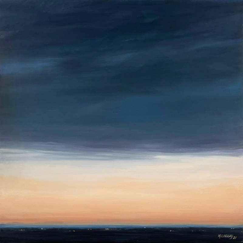 Heavy I by artist Marjorie Lindsay